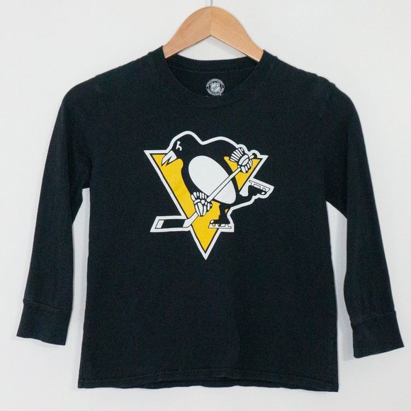 Fanatics Other - ✨3/$25✨ Pittsburg Penguins Boys Long Sleeve T-Shirt - S